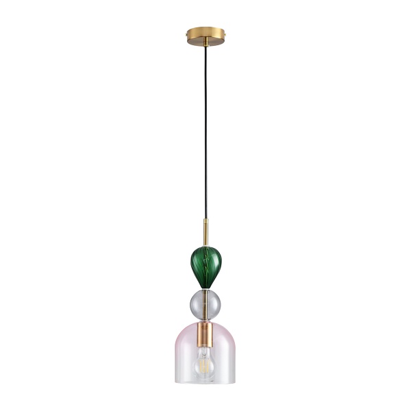 Lampa wisząca PASTELLO PINK kolorowa 15 cm Step Into Design