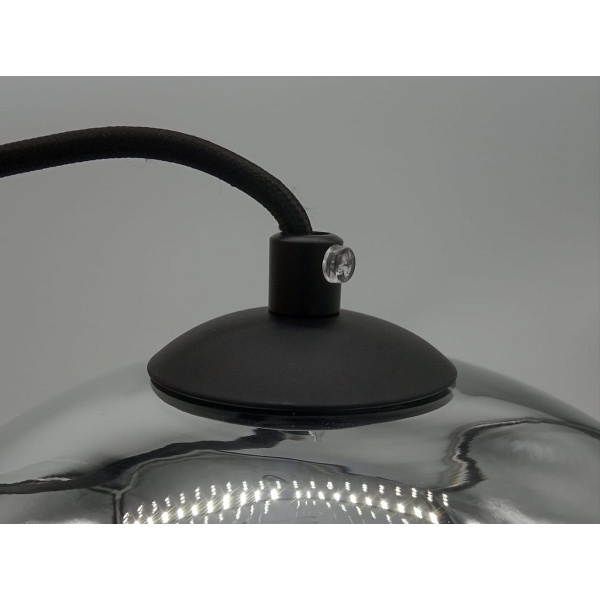 Lampa wisząca MIRROR GLOW - L chrom 40 cm Step Into Design