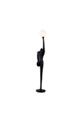 Lampa podłogowa WOMAN BALLERINA czarna 210 cm - Step Into Design