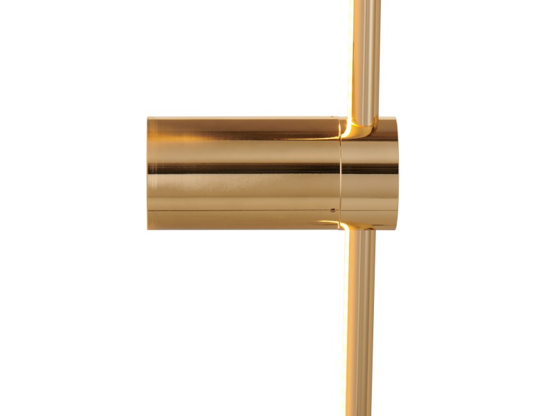 Kinkiet ścienny SPARO LED – oprawa liniowa złoty połysk, 120 cm Step Into Design