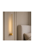 Lampa ścienna SPARO 60 cm LED złoty szczotkowany - Step Into Design