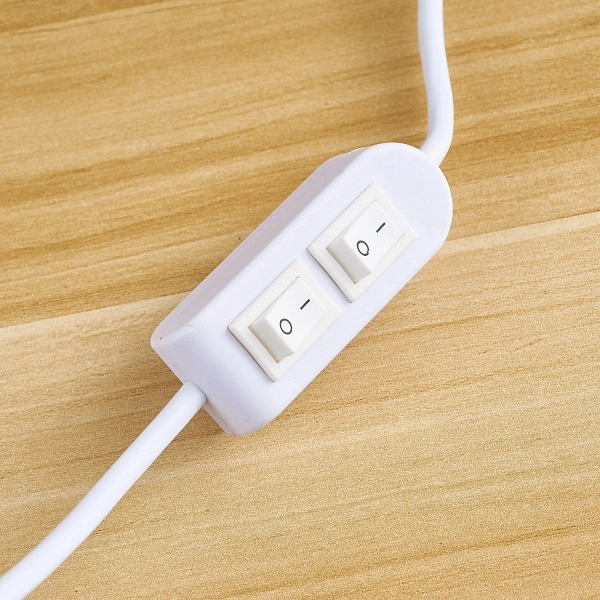 Lampa stołowa BELFUGO biała 35 cm Step Into Design