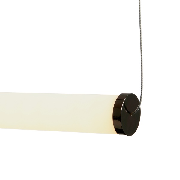 Lampa wisząca O-LINE 63 - LED, 63 cm, czarna Step Into Design