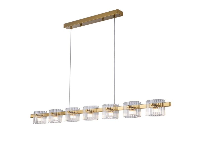 Lampa wisząca BACCIO LED złota 120 cm Step Into Design