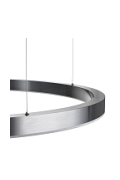Lampa wisząca CIRCLE 120 LED tytan szczotkowany 120 cm - Step Into Design