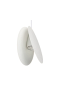 Lampa wisząca PILLS S biała 23 cm - Step Into Design
