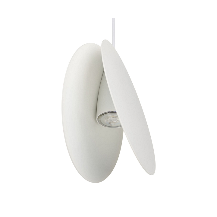 Lampa wisząca PILLS S biała 23 cm - Step Into Design