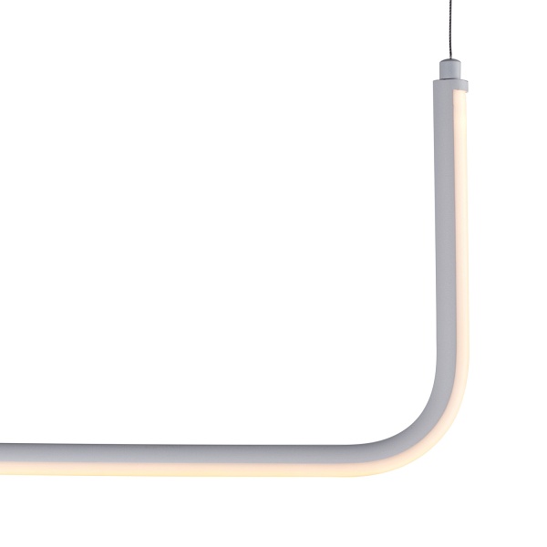 Lampa wisząca MINIMA-1 LED biała 120 cm Step Into Design