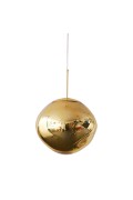 Lampa wisząca GLAM L złota 38 cm Step Into Design