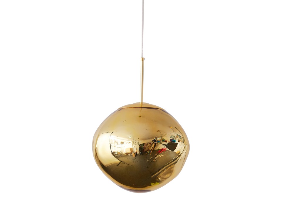Lampa wisząca GLAM L złota 38 cm Step Into Design
