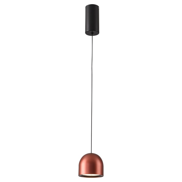 Lampa wisząca PETITE LED czerwona 10 cm Step Into Design