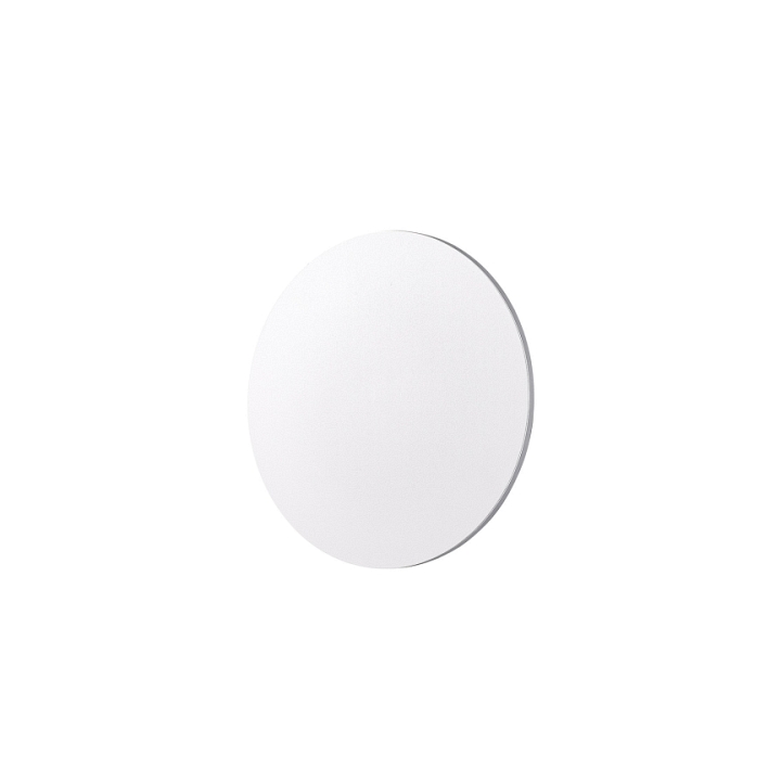 Lampa ścienna NYX 25 cm - LED okrągła, metalowa, biała - Step Into Design