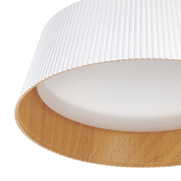 Lampa wisząca FRILL LED biała 45 cm Step Into Design