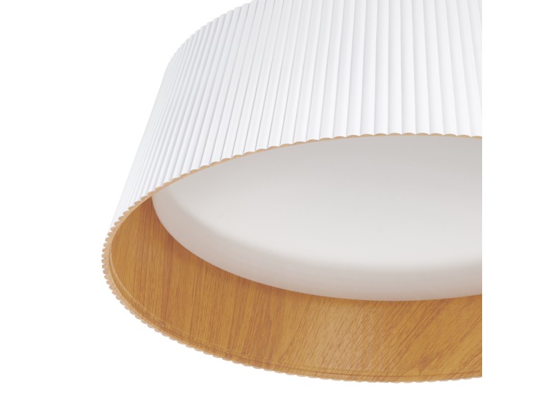 Lampa wisząca FRILL LED biała 45 cm Step Into Design