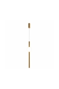 Lampa wisząca O-LINE 63 - LED, 63 cm, złoty połysk - Step Into Design