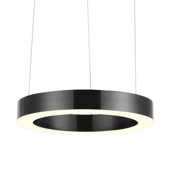 Lampa wisząca CIRCLE 40 LED tytanowa 40 cm Step Into Design