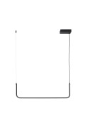 Lampa wisząca MINIMA-1 LED czarna 80 cm Step Into Design
