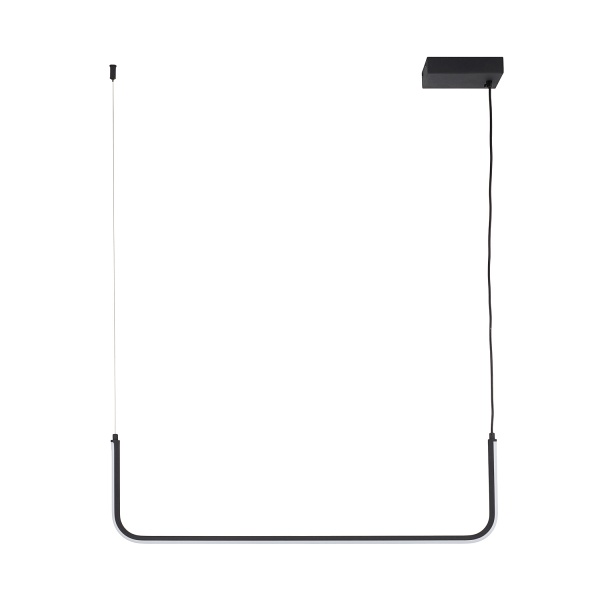 Lampa wisząca MINIMA-1 LED czarna 80 cm Step Into Design