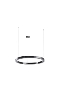Lampa wisząca CIRCLE 100 - LED, ring tytanowy - Step Into Design