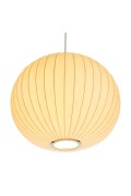 Lampa wisząca SILK biała 50 cm Step Into Design