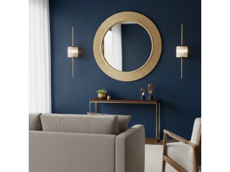 Lampa ścienna SERGIO-2 złota 90 cm Step Into Design