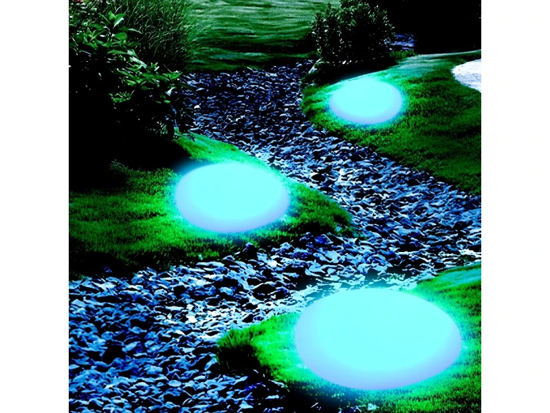 Lampa ogrodowa kamień PEBBLE L LED RGBW 16 kolorów 40 cm Step Into Design