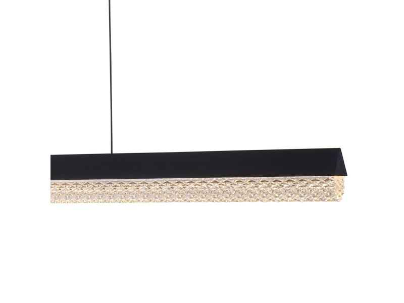 Lampa wisząca ANABELLA LED czarna 120 cm Step Into Design