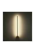 Lampa ścienna SPARO 60 cm LED czarna - Step Into Design