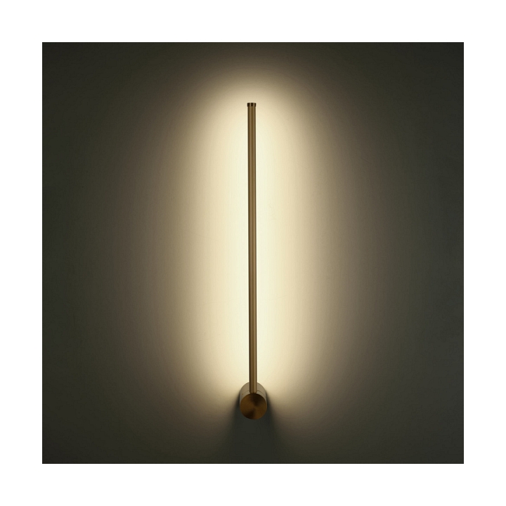 Lampa ścienna SPARO 60 cm LED czarna - Step Into Design