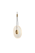 Lampa wisząca SUNBLAST - LED 20 cm, złota - Step Into Design