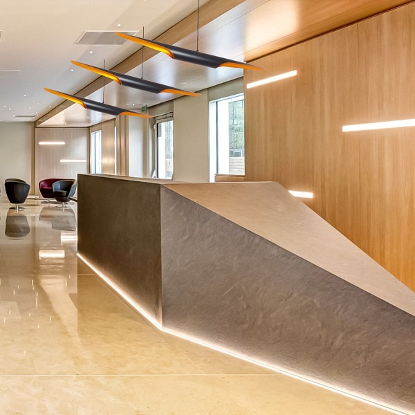 Lampa wisząca BLACK TUBE czarno złota 100 cm Step Into Design