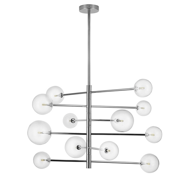 Lampa wisząca SOLA chrom 75 cm Step Into Design
