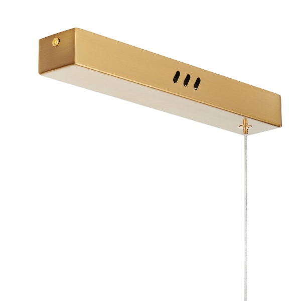 Lampa wisząca LONGIN-120 LED złoty 120 cm Step Into Design