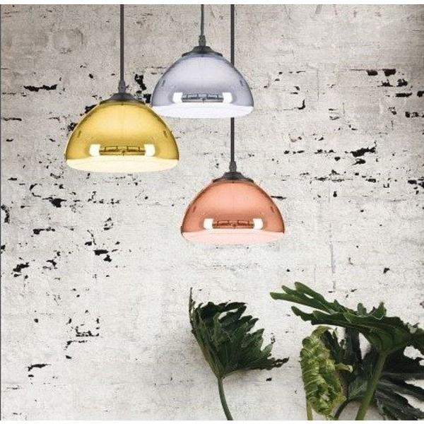 Lampa wisząca VICTORY GLOW S srebrna17 cm Step Into Design