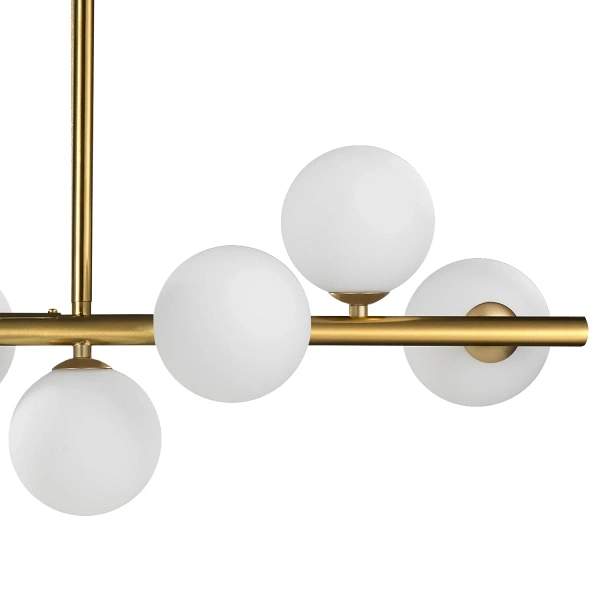 Lampa wisząca MINI MOON złota 100 cm Step Into Design