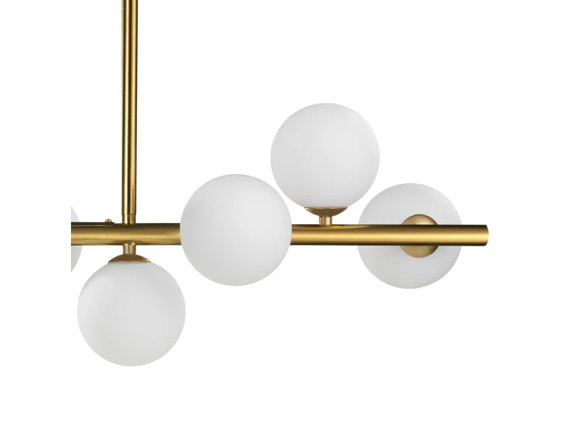 Lampa wisząca MINI MOON złota 100 cm Step Into Design