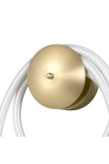 Lampa ścienna FANTASIA złota 30 cm Step Into Design