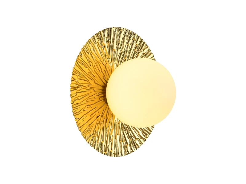 Lampa ścienna SUN M złota 35 cm Step Into Design