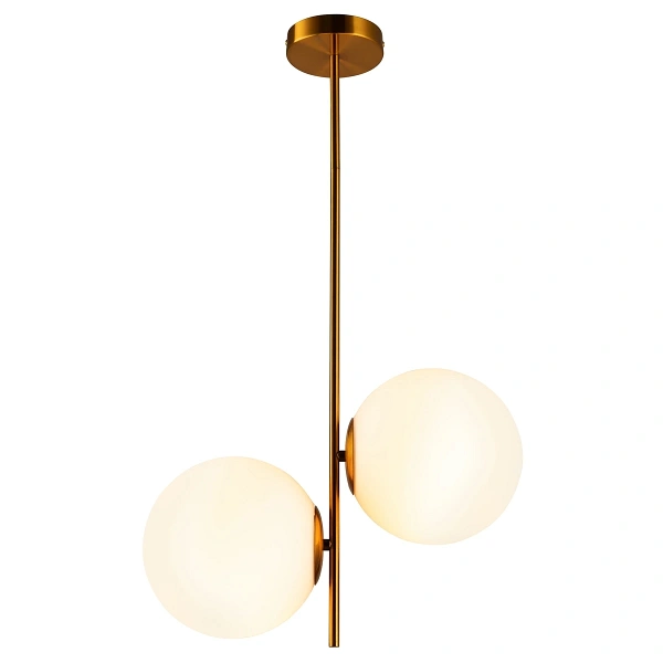 Lampa wisząca VENUS-2 mosiądz 44 cm Step Into Design
