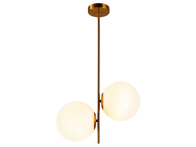 Lampa wisząca VENUS-2 mosiądz 44 cm Step Into Design