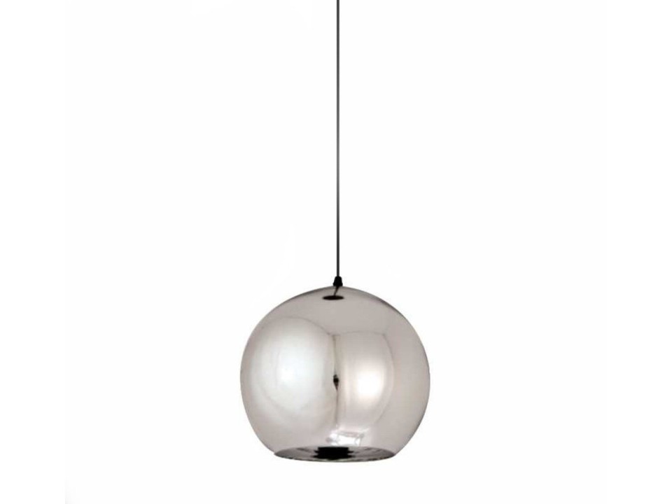 Lampa wisząca MIRROR GLOW - S chrom 25 cm Step Into Design
