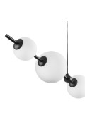 Lampa wisząca MILA czarna 140 cm Step Into Design
