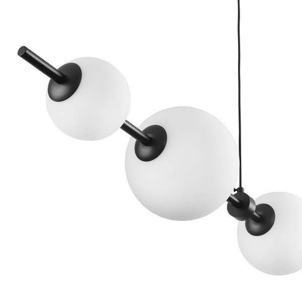 Lampa wisząca MILA czarna 140 cm Step Into Design