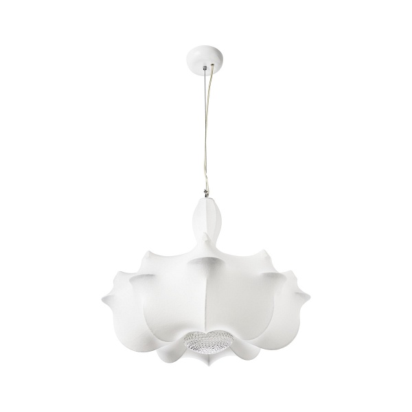 Lampa wisząca TEKLA biała 60 cm Step Into Design