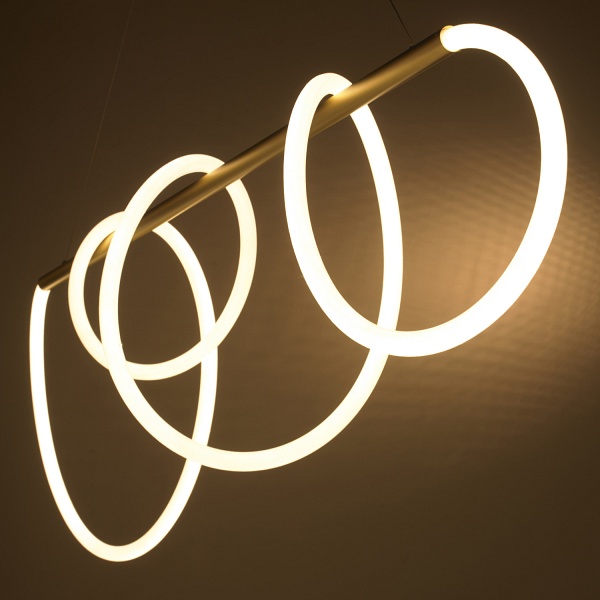 Lampa wisząca FANTASIA LED złota 120 cm Step Into Design