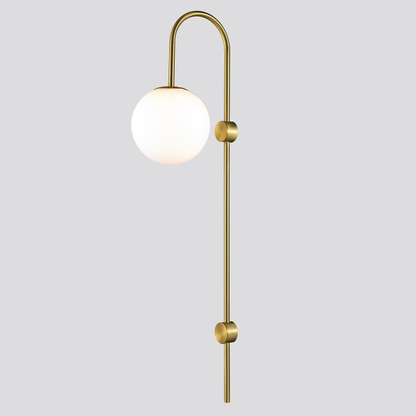 Lampa ścienna DANTE złota 78 cm Step Into Design