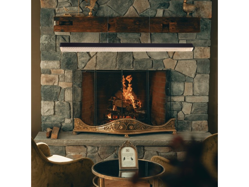 Lampa wisząca ANABELLA LED czarna 120 cm Step Into Design