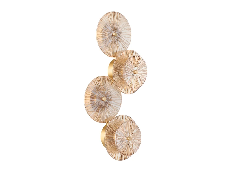 Lampa ścienna LUXIO-4 LED bursztynowa 32 cm Step Into Design