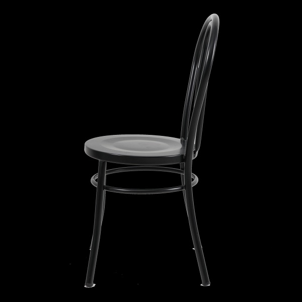 Krzesło CAFE czarne w stylu secesyjnym Step Into Design