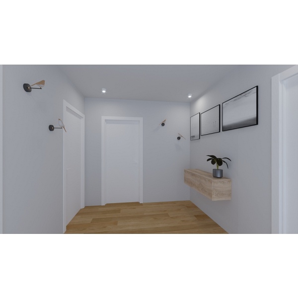 Lampa ścienna PTAK TIT LED złoto-czarna 28 cm Step Into Design